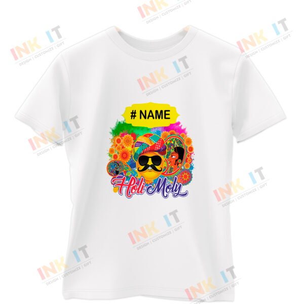 Holi T-Shirt #IIH-06