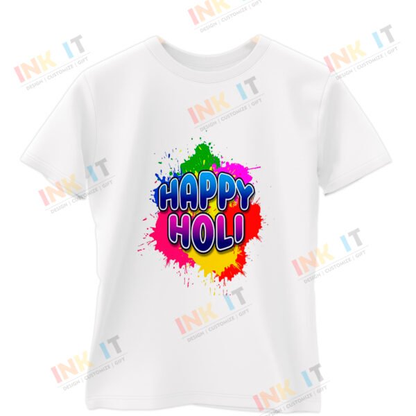 Holi T-Shirt #IIH-09