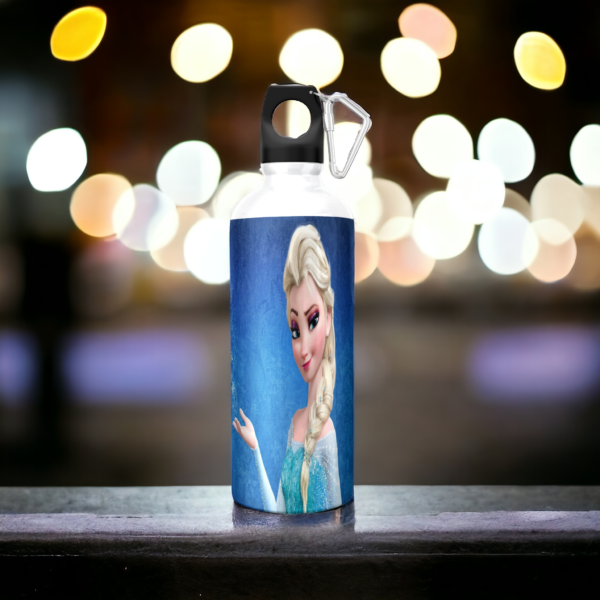 Elsa - Frozen - Water Bottle for Kids - 600ml