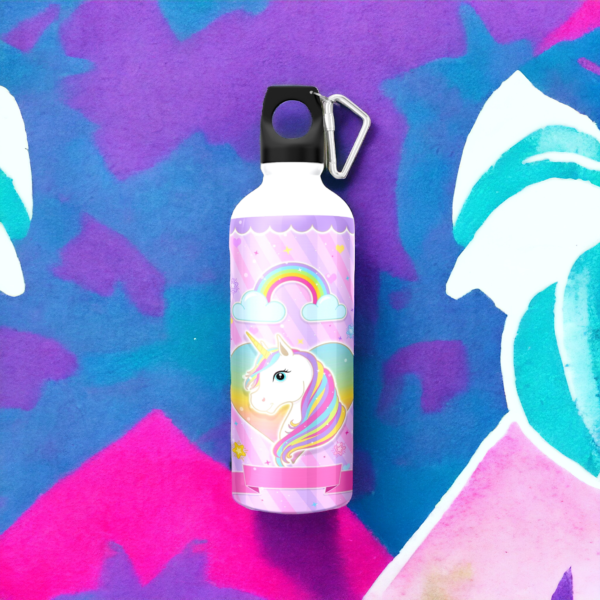 Unicorn - Water Bottle for Kids - 600ml