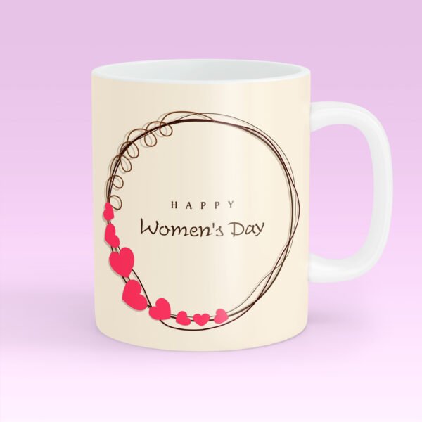Womens Day Mug - Premium #01