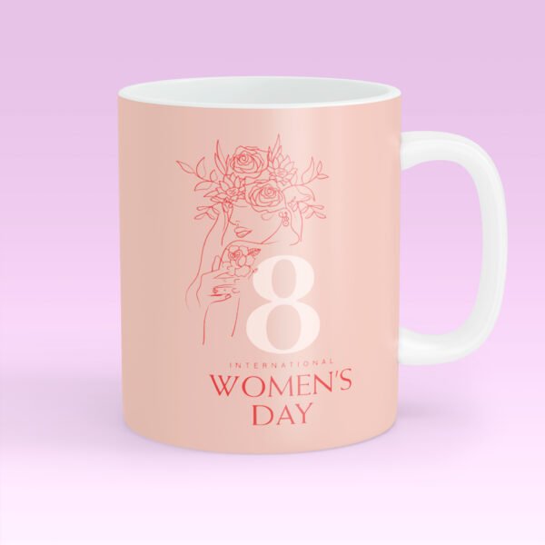 Womens Day Mug - Premium #02