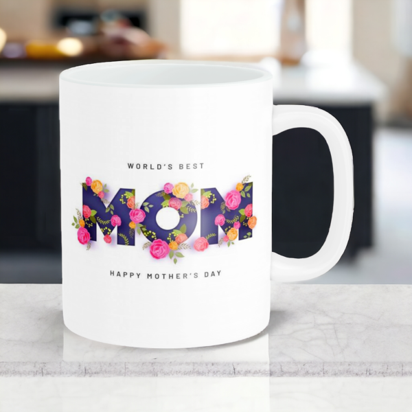 Worlds Best MOM - Mothers Day