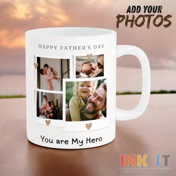Father's Day Photo Mug