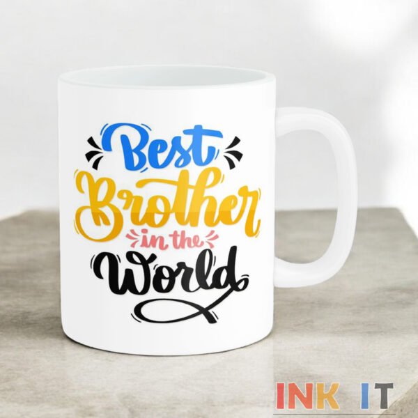 Best Brother in the World - Mug