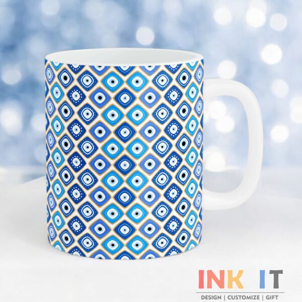 Evil Eye Pattern - Mug