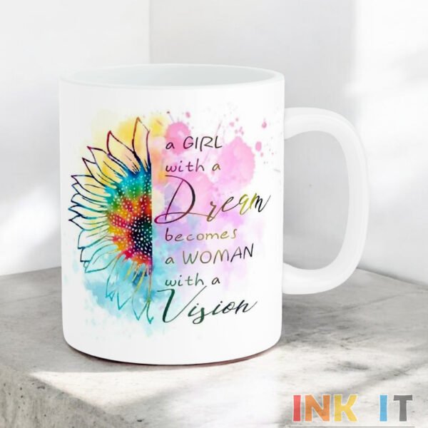 Girl Vision - Quotes Mug