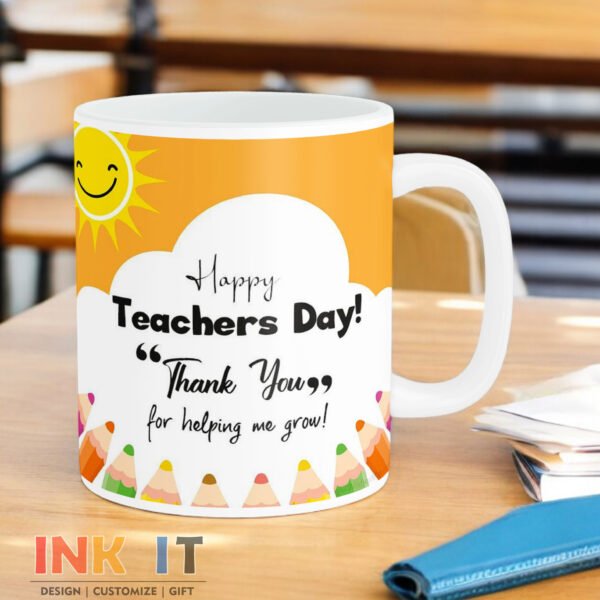 Teachers Day Mug #4