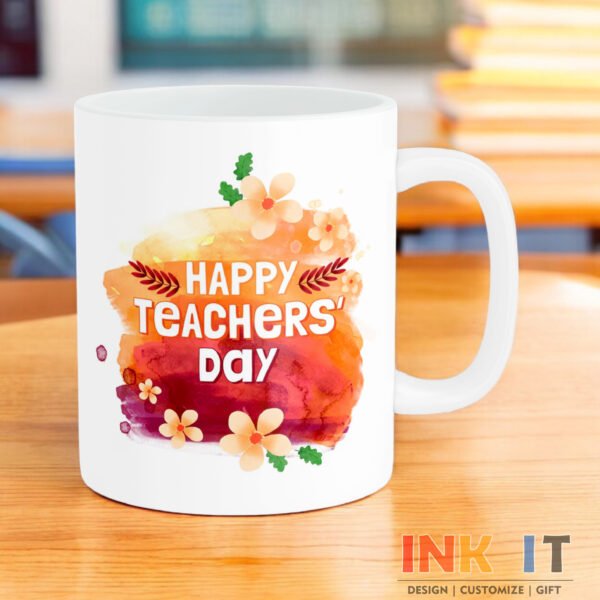 Teachers Day Mug #5