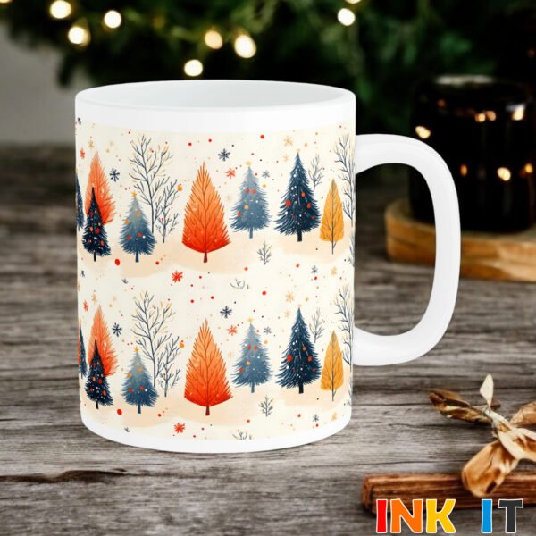Pattern Mug Trees : Christmas Vibes