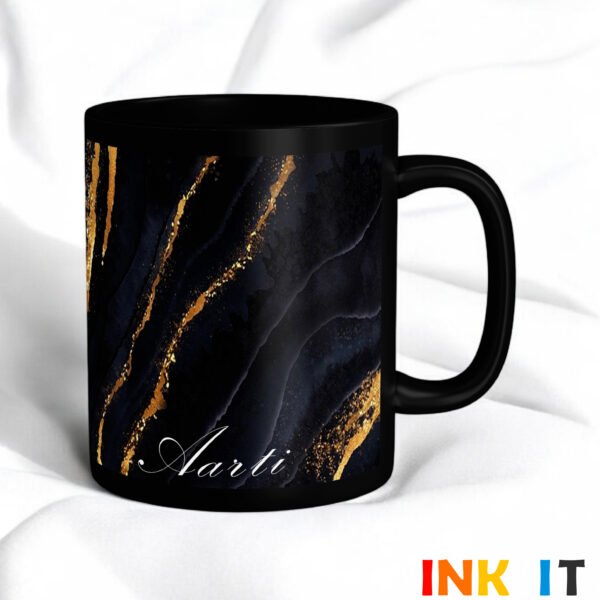 Patch Mug - Black