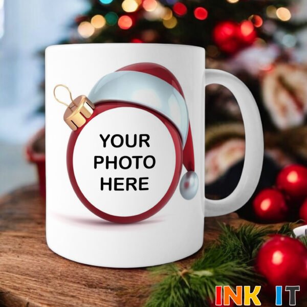 Christmas Vibes : Santa Claus Cap Photo
