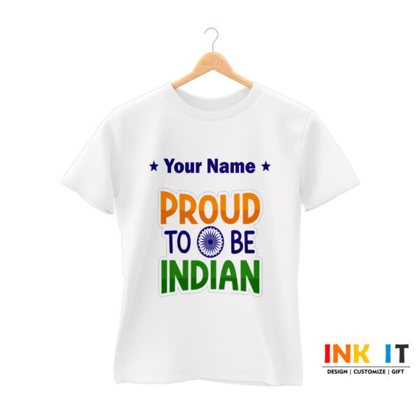 Custom Name Republic Day T-shirt #5