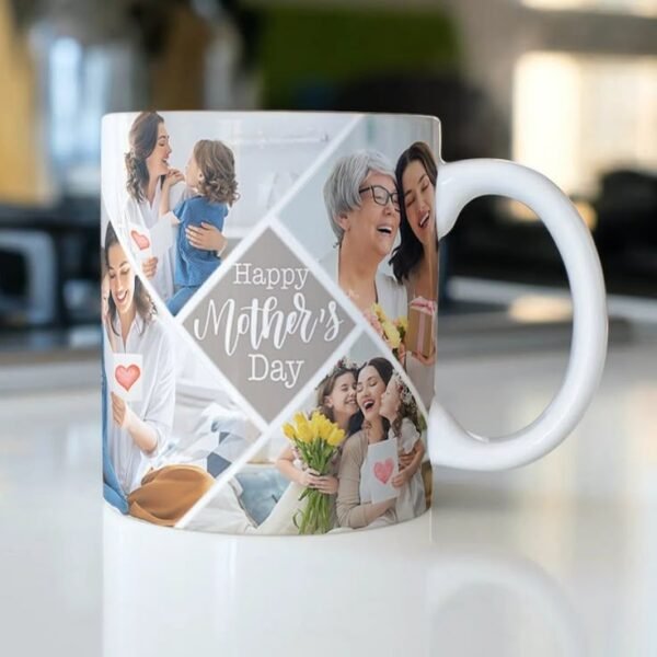 Mother's Day Photo Mug