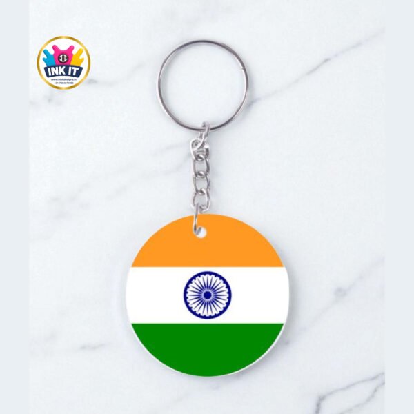 Acrylic Keychain : INDIA