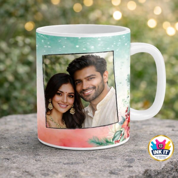 Couple Photo Memory Mug