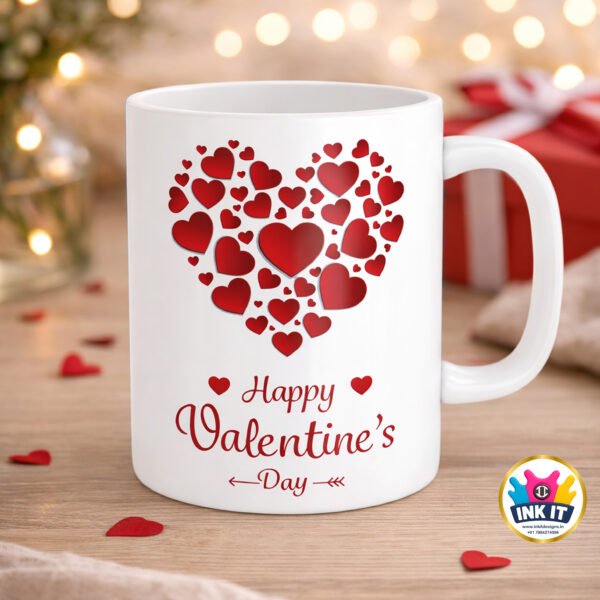 Happy Valentine’s Day Mug – A Cup Full of Love