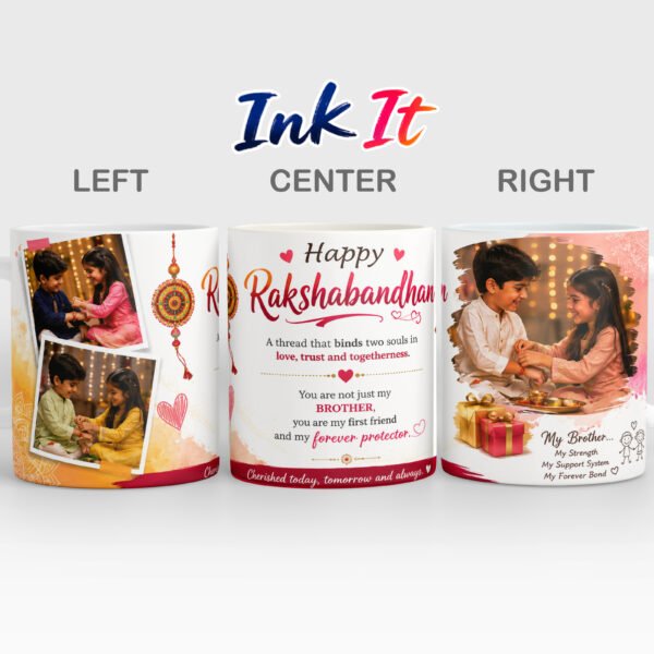 Raksha Bandhan Photo Mug